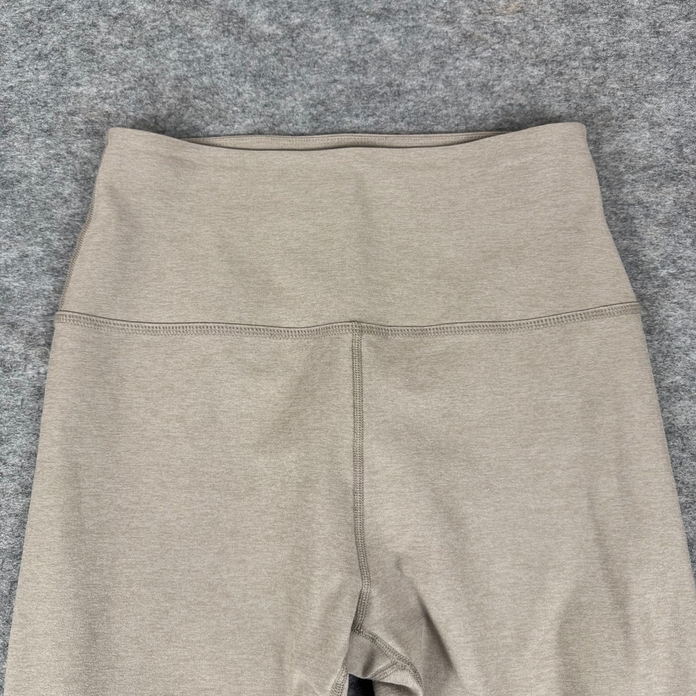 Beyond Yoga High Rise Leggings 25" Beige Womens Large L - Picture 3 of 11